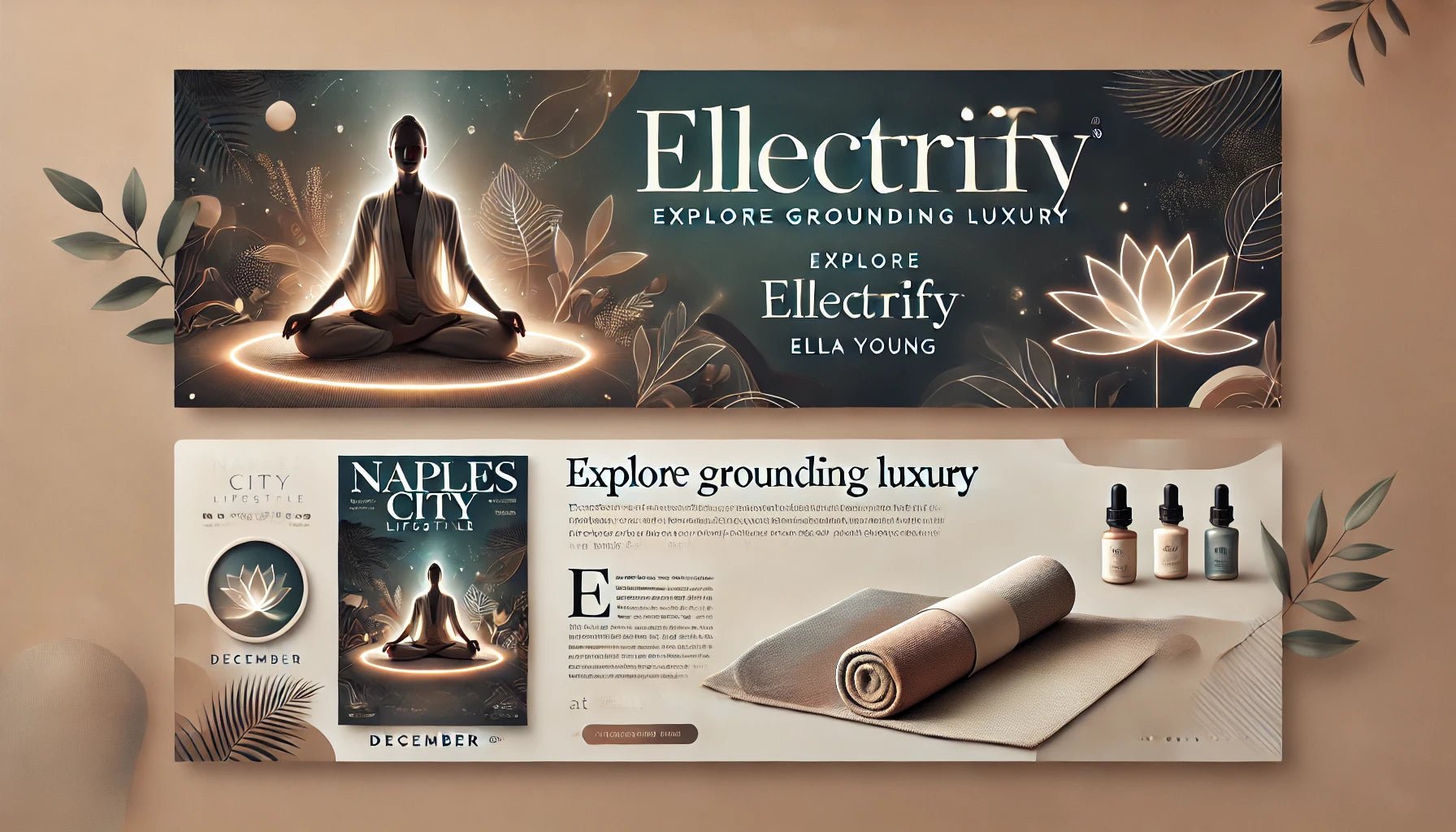 Ellectrify: Revolutionizing Wellness Through Grounding Innovation - Ellectrify